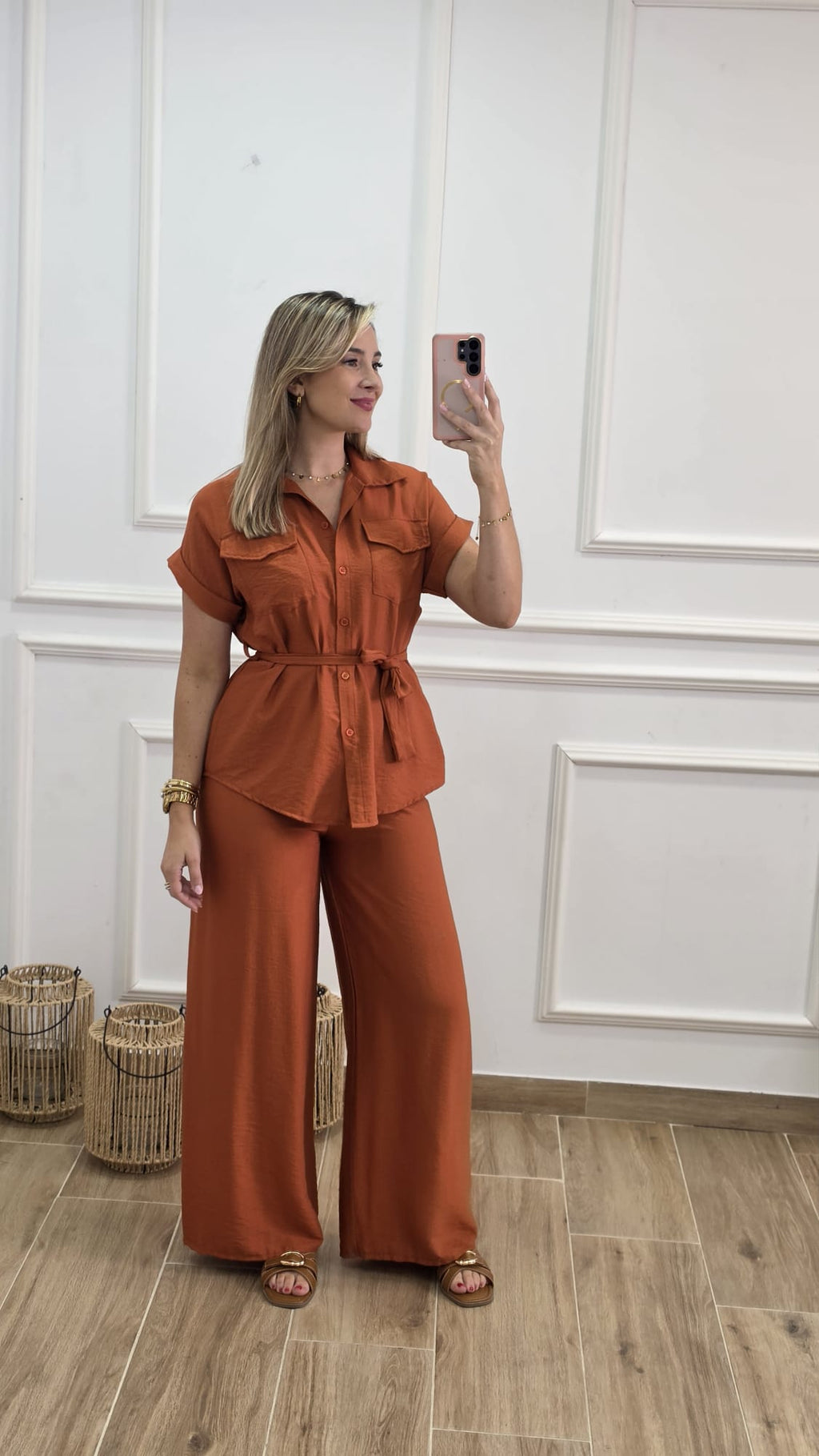 Conjunto Henna
