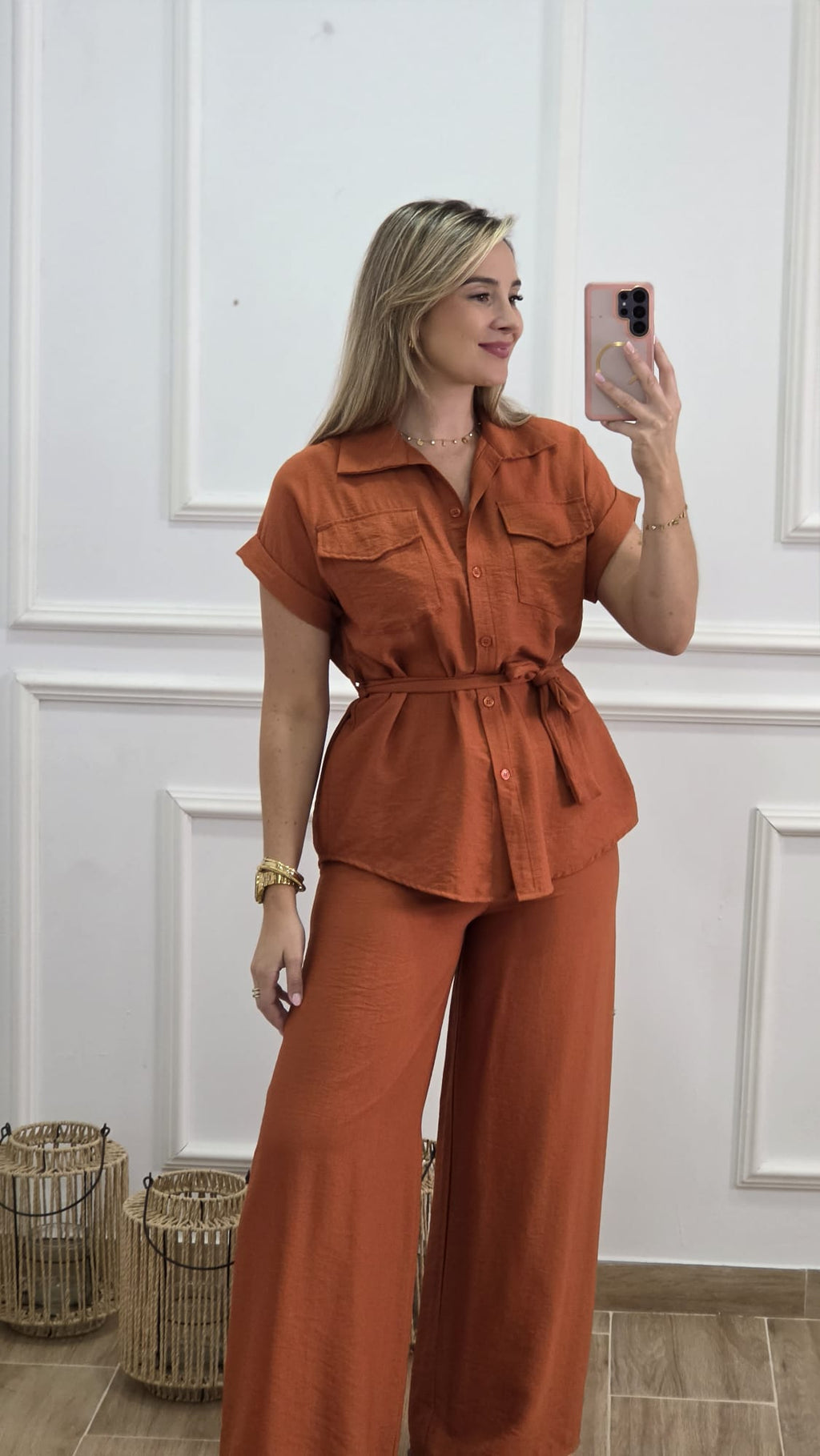 Conjunto Henna