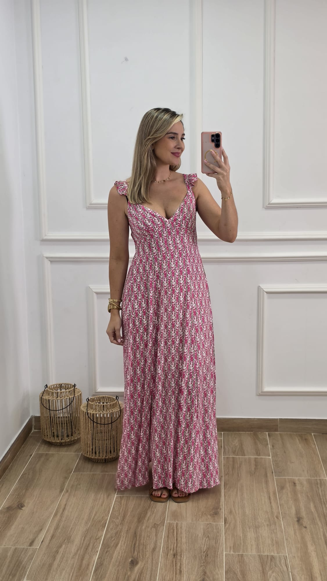 Vestido Primavera