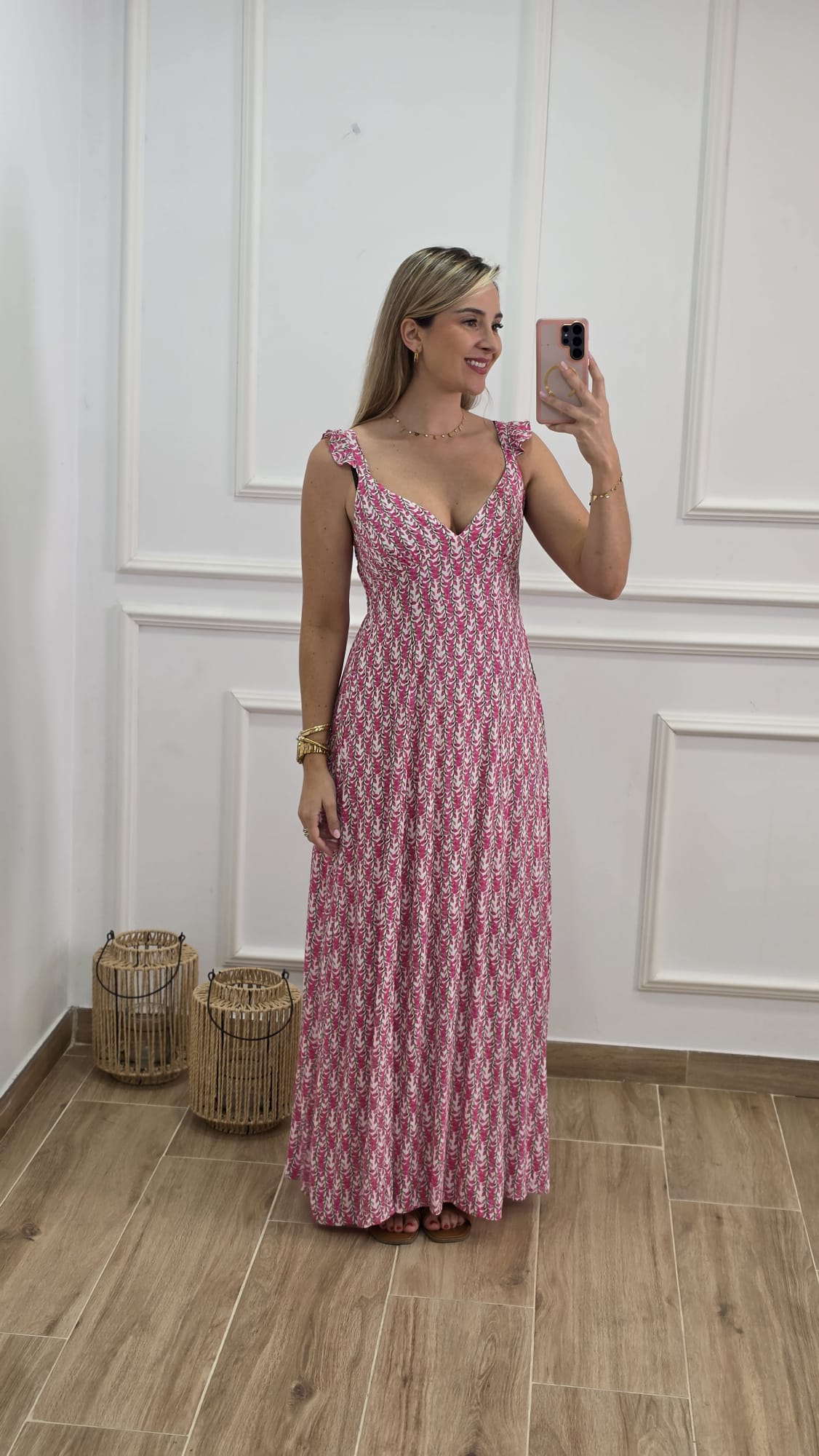 Vestido Primavera