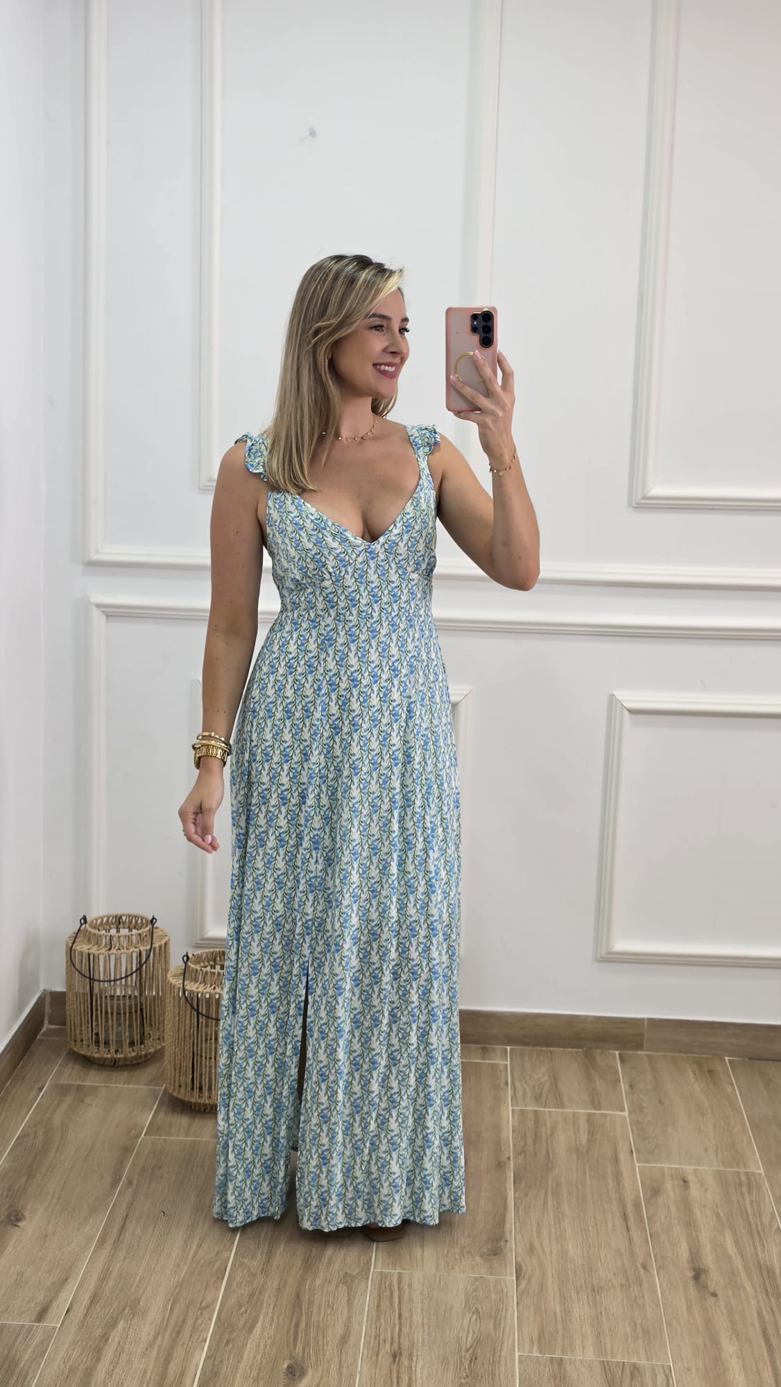 Vestido Primavera
