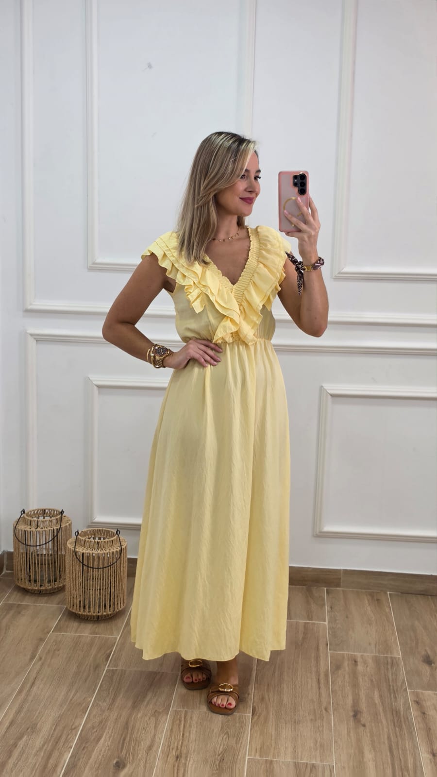 Vestido Cris
