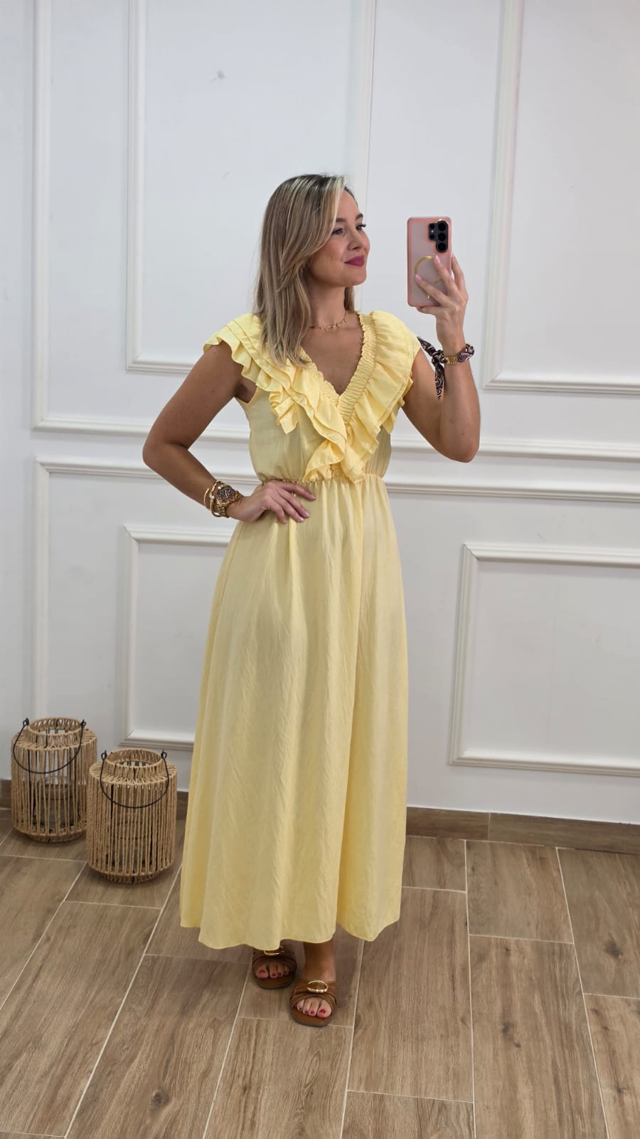 Vestido Cris
