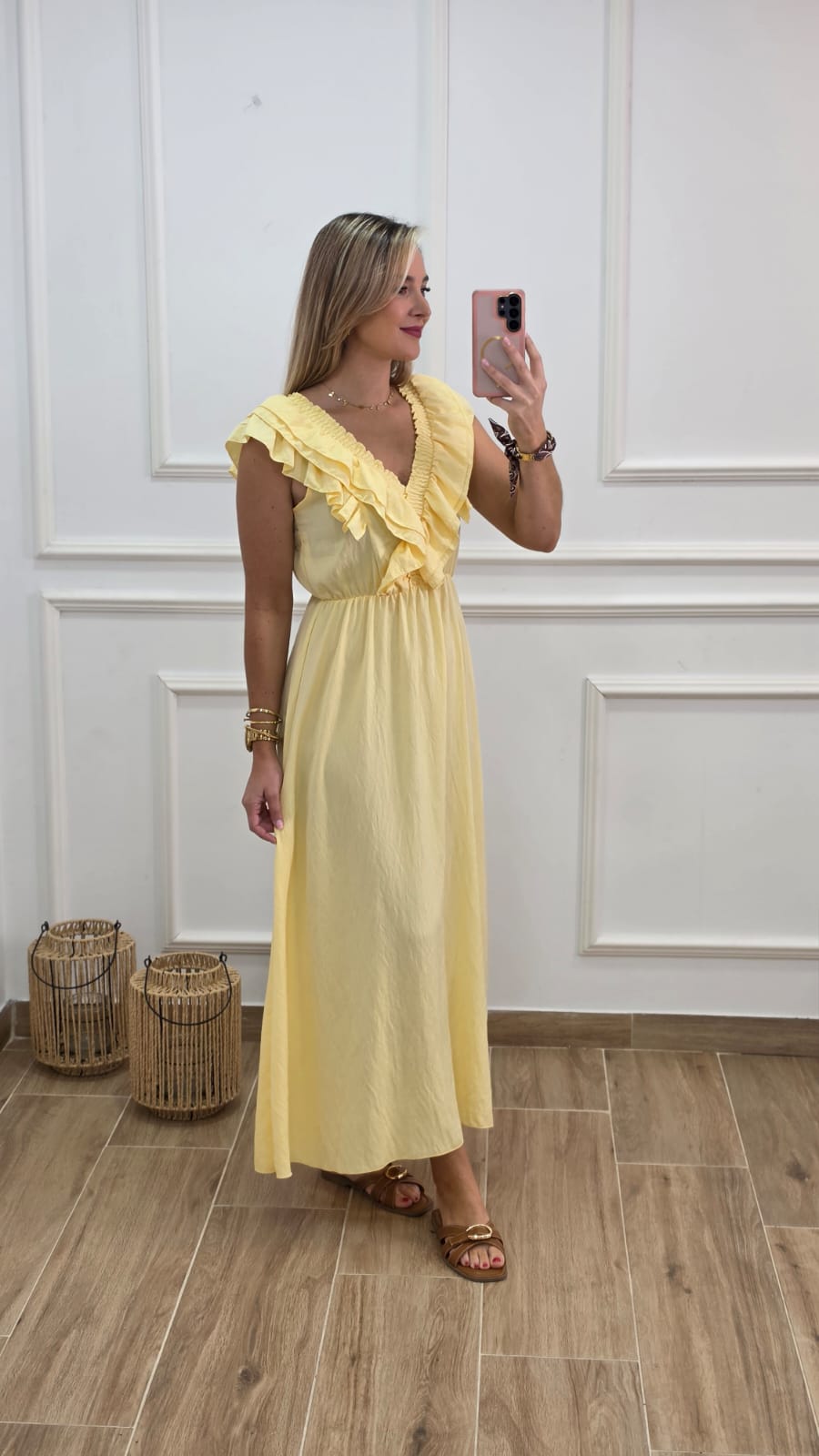 Vestido Cris