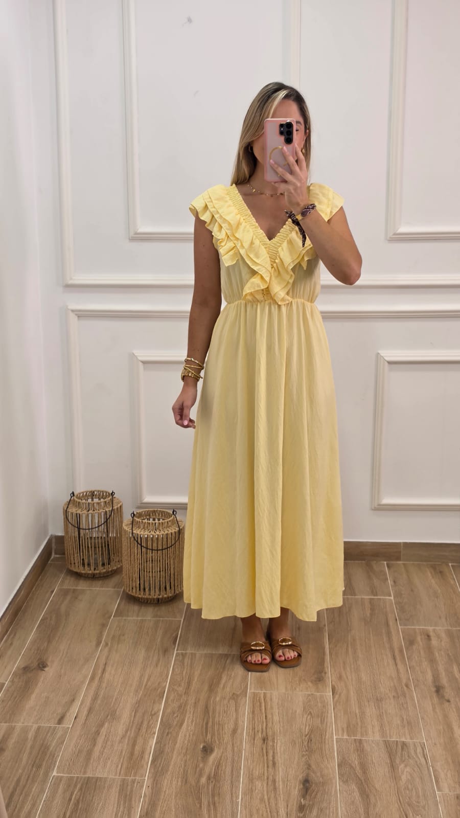 Vestido Cris