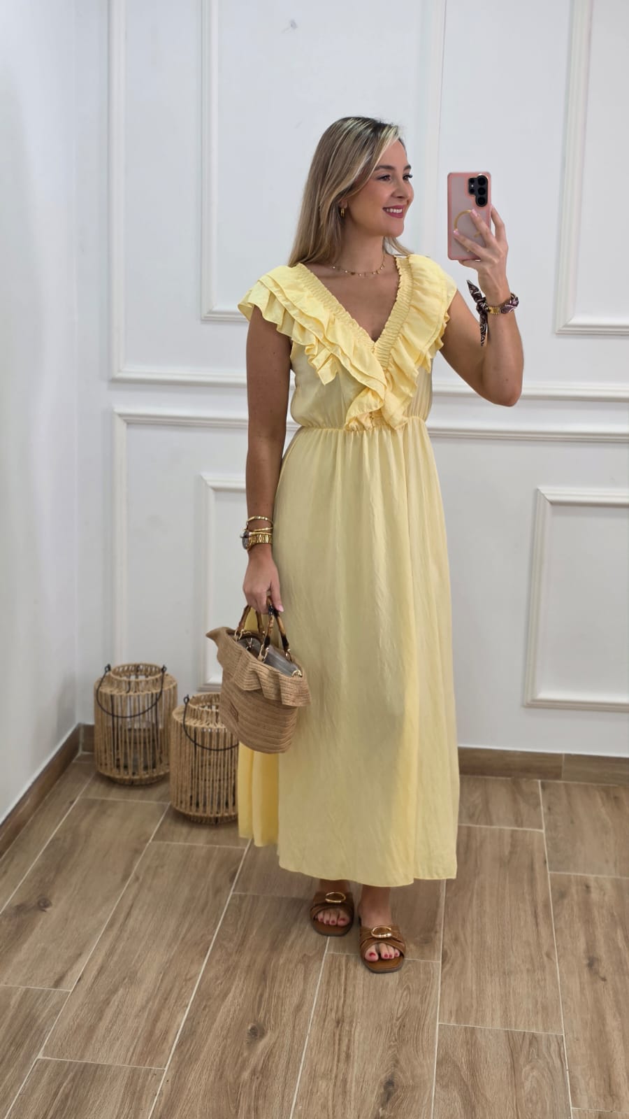 Vestido Cris