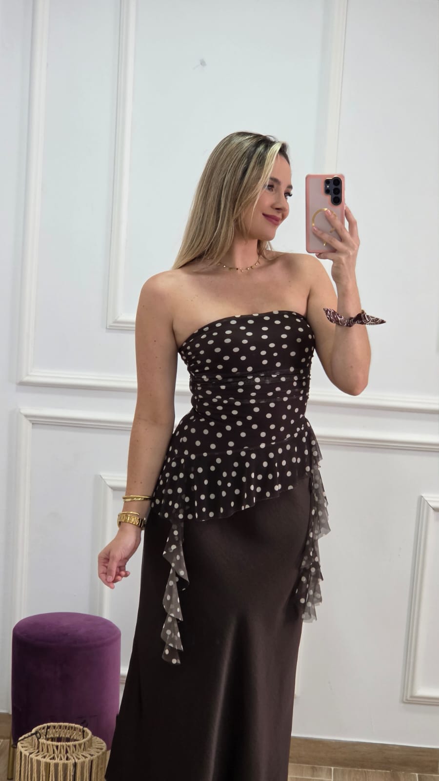 Falda Basic Raso