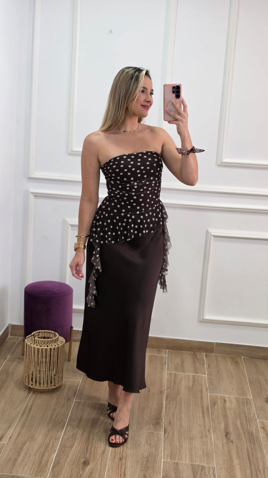 Falda Basic Raso