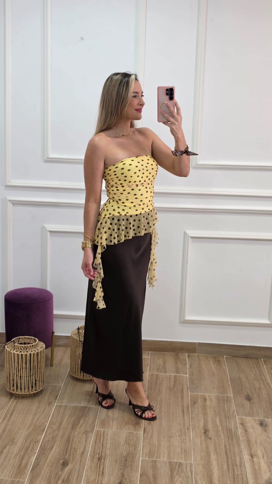 Falda Basic Raso