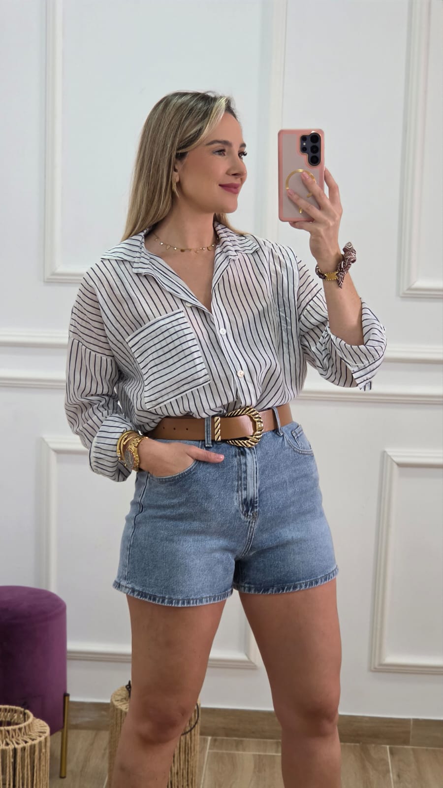 Camisa Wendy