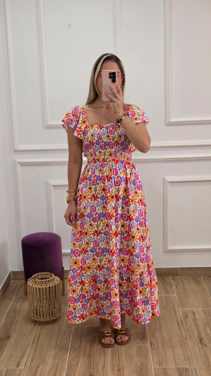 Vestido Flower