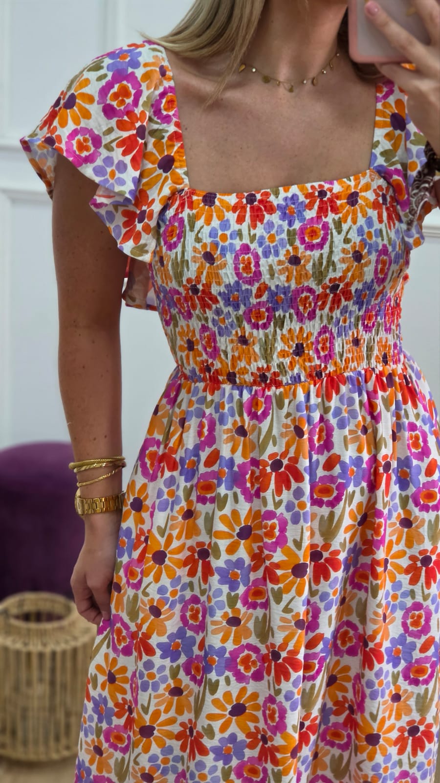 Vestido Flower