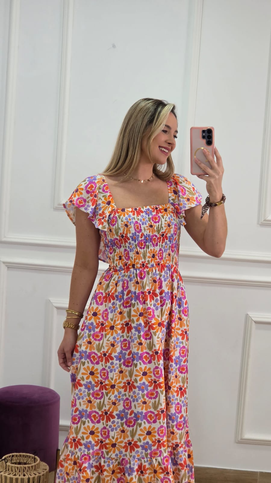 Vestido Flower