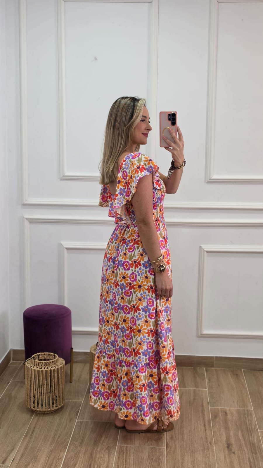 Vestido Flower