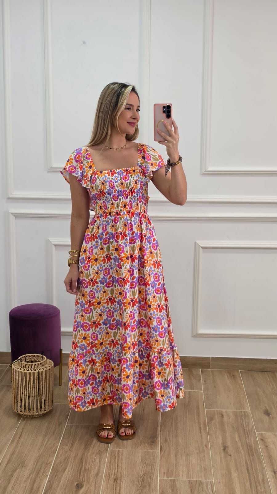 Vestido Flower