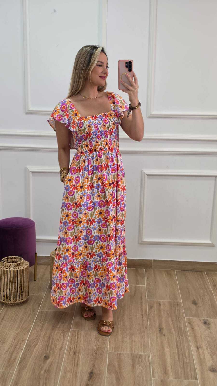 Vestido Flower