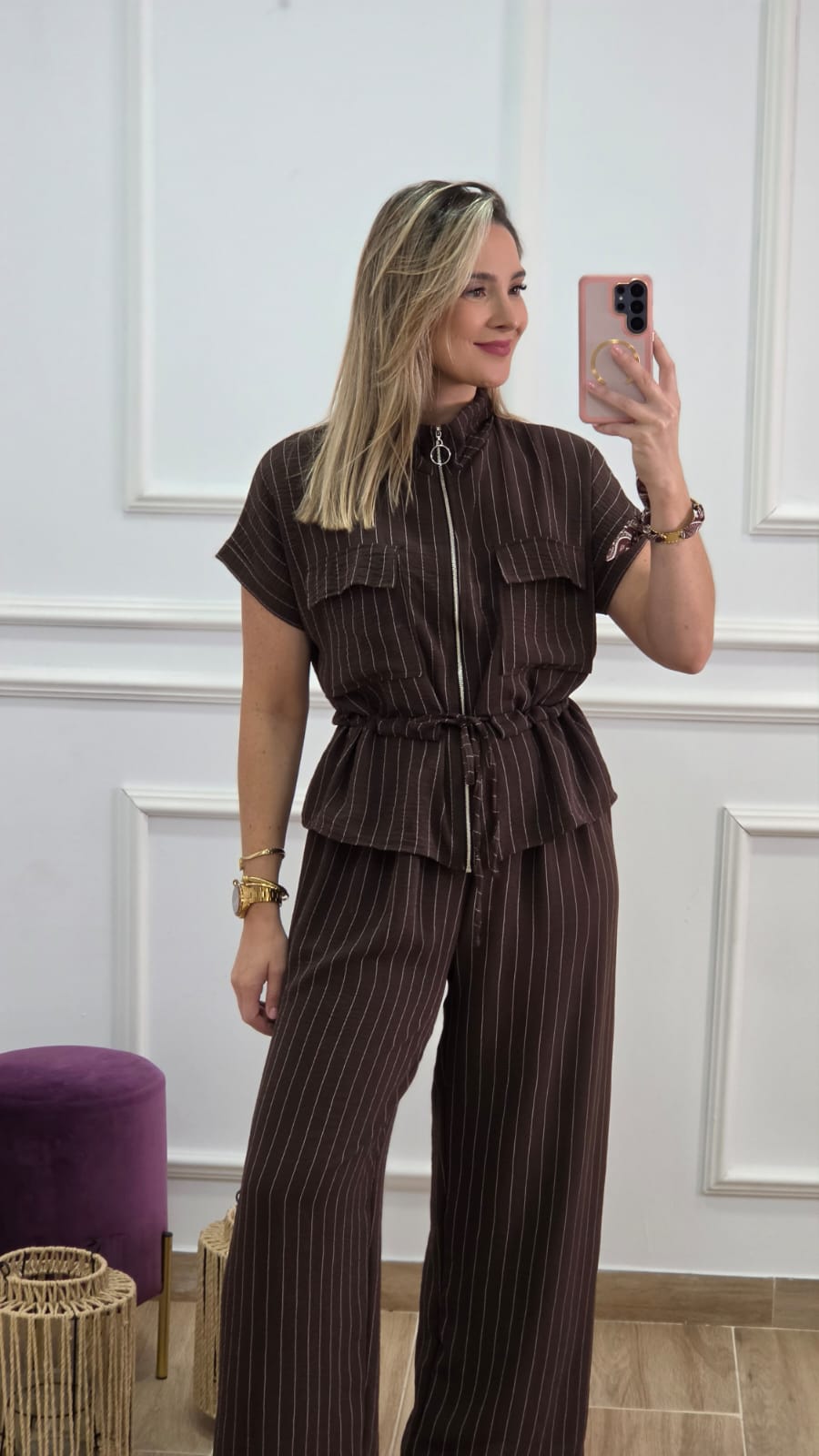Conjunto Rayas