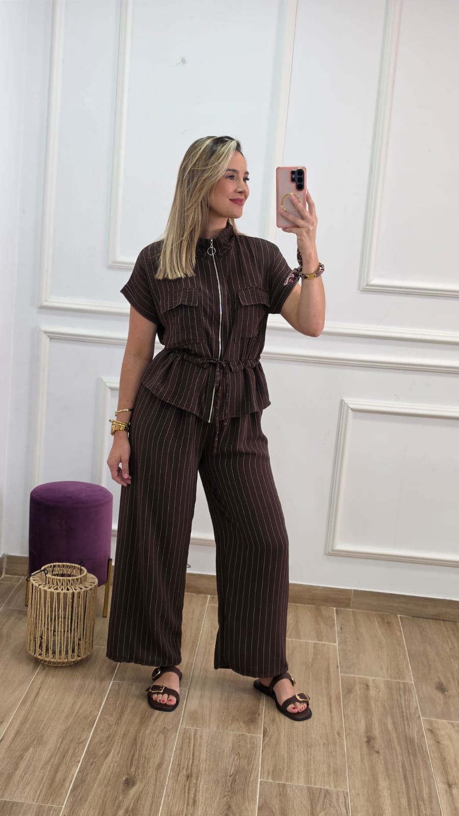 Conjunto Rayas