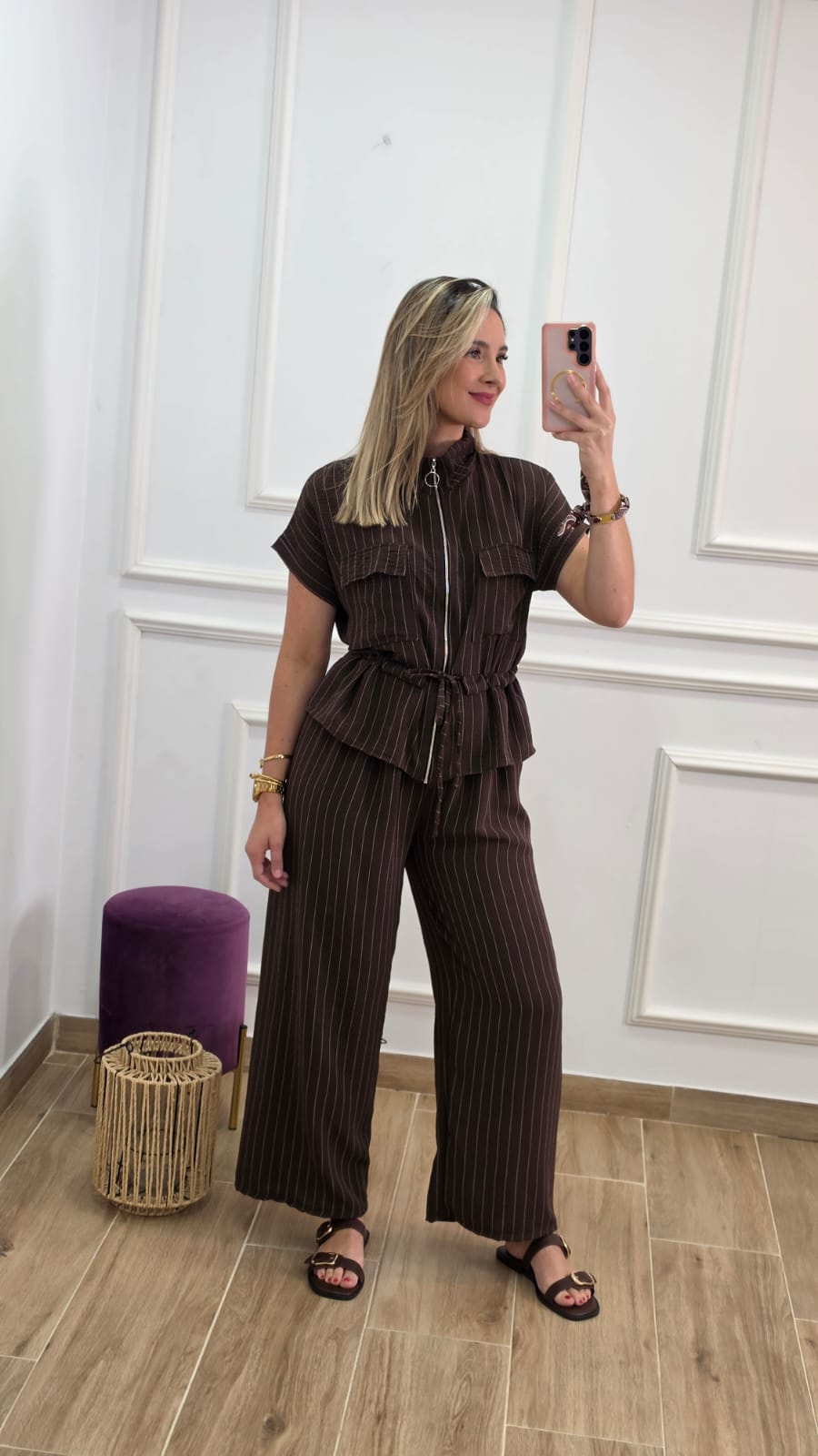 Conjunto Rayas