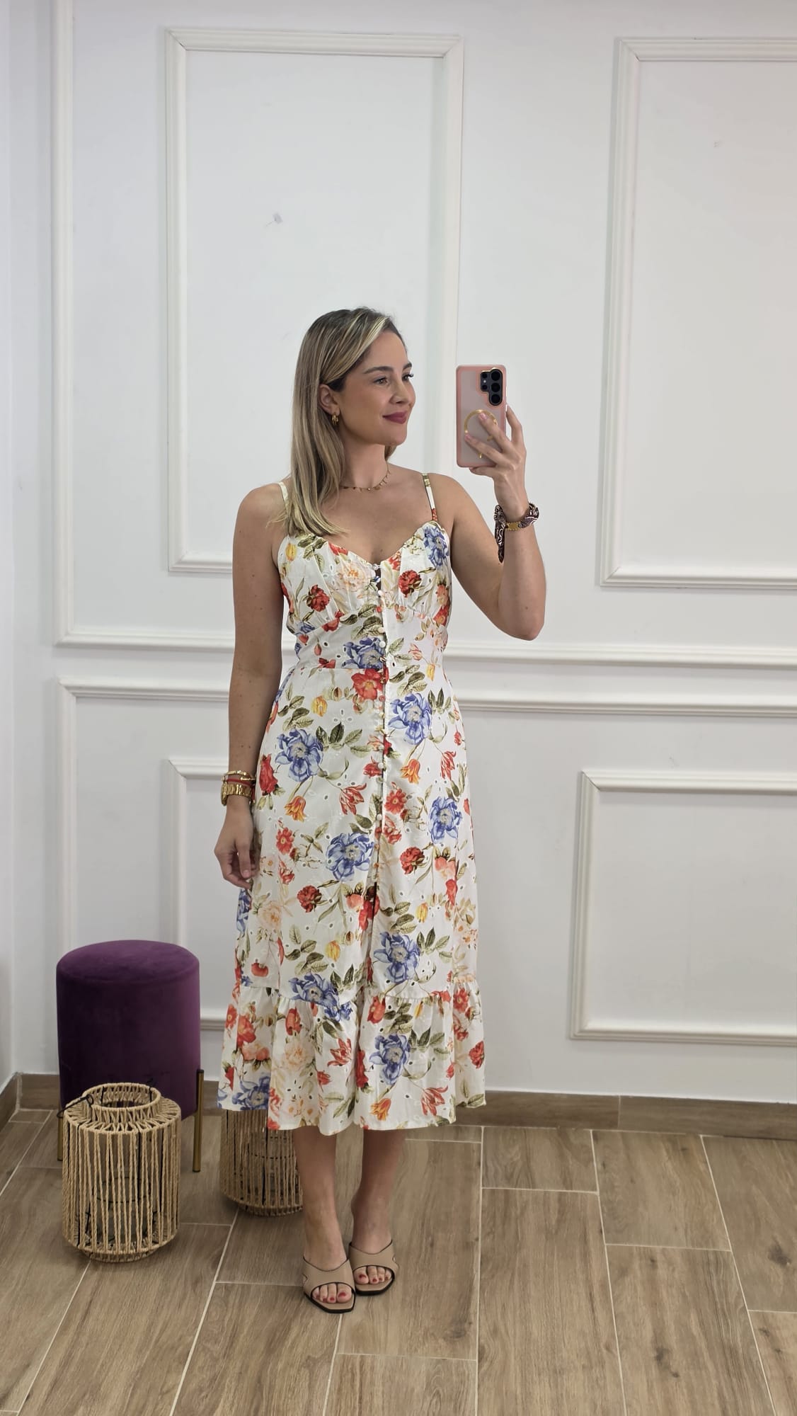 Vestido Mandarina
