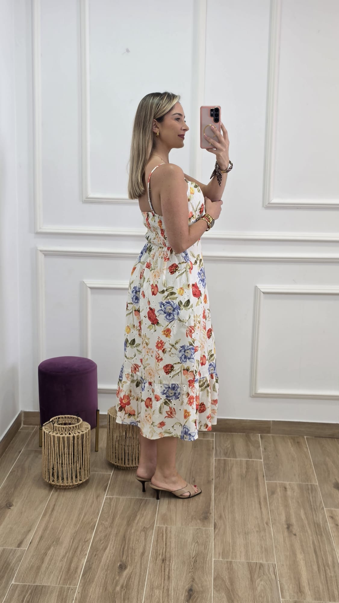 Vestido Mandarina