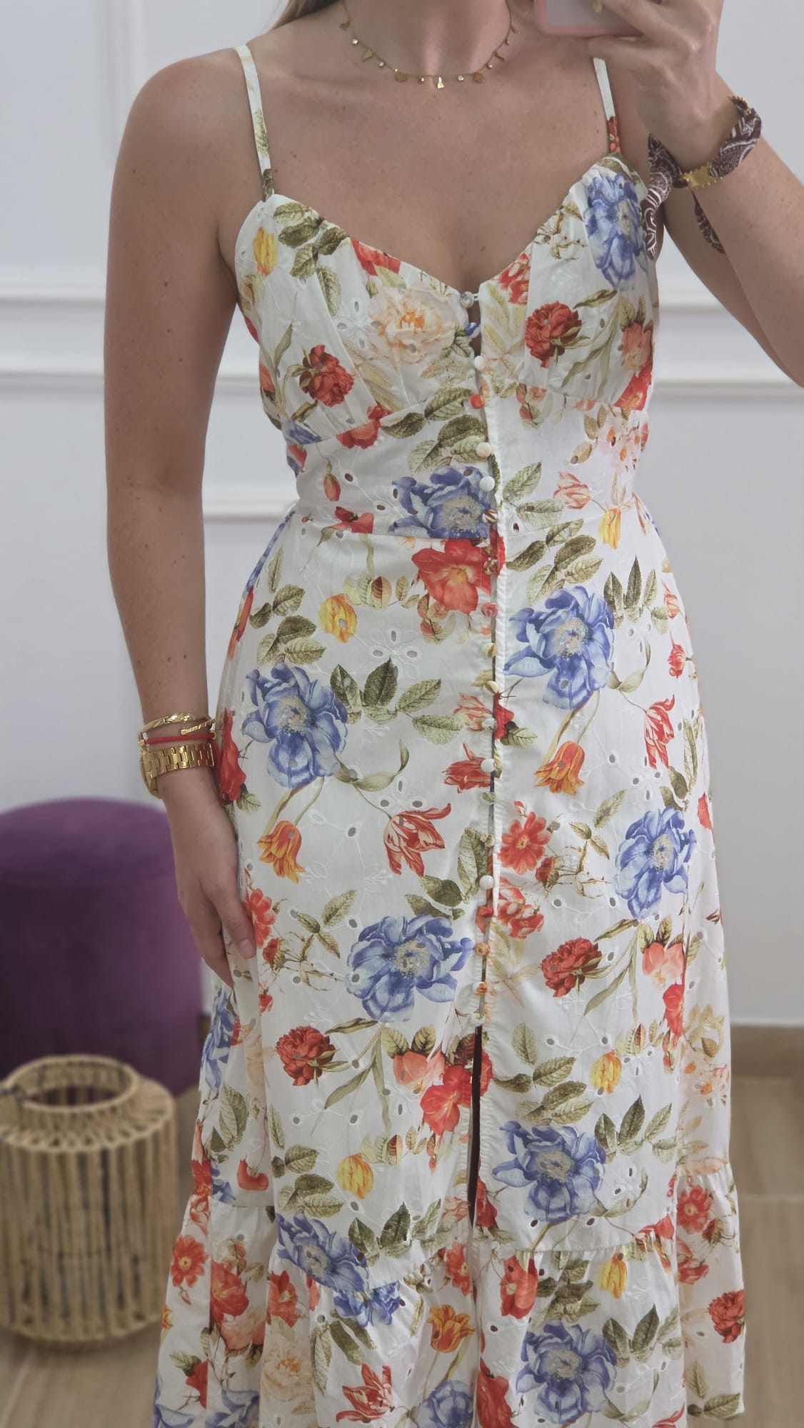 Vestido Mandarina