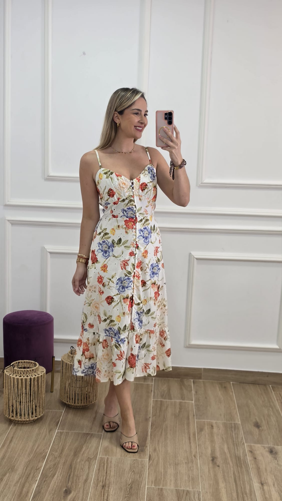 Vestido Mandarina