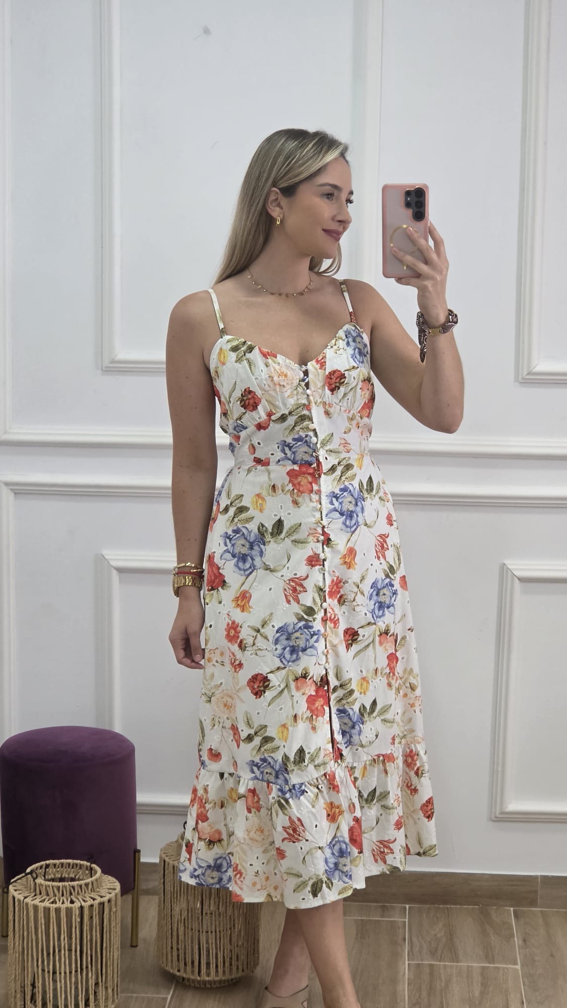Vestido Mandarina