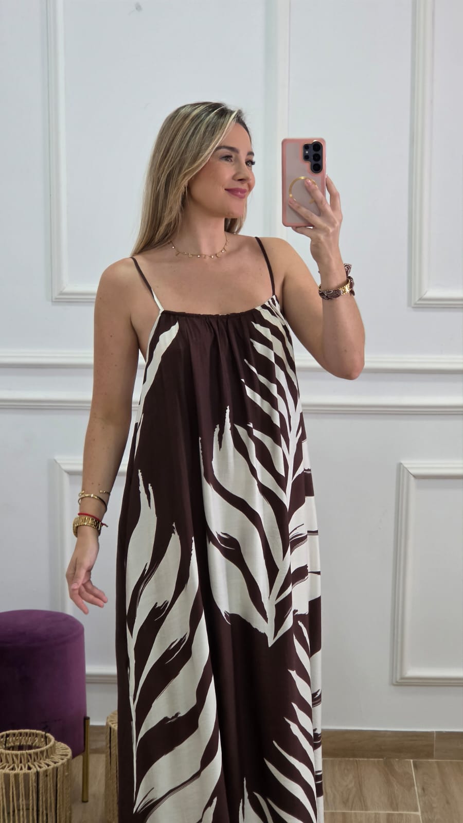 Vestidos Hojas