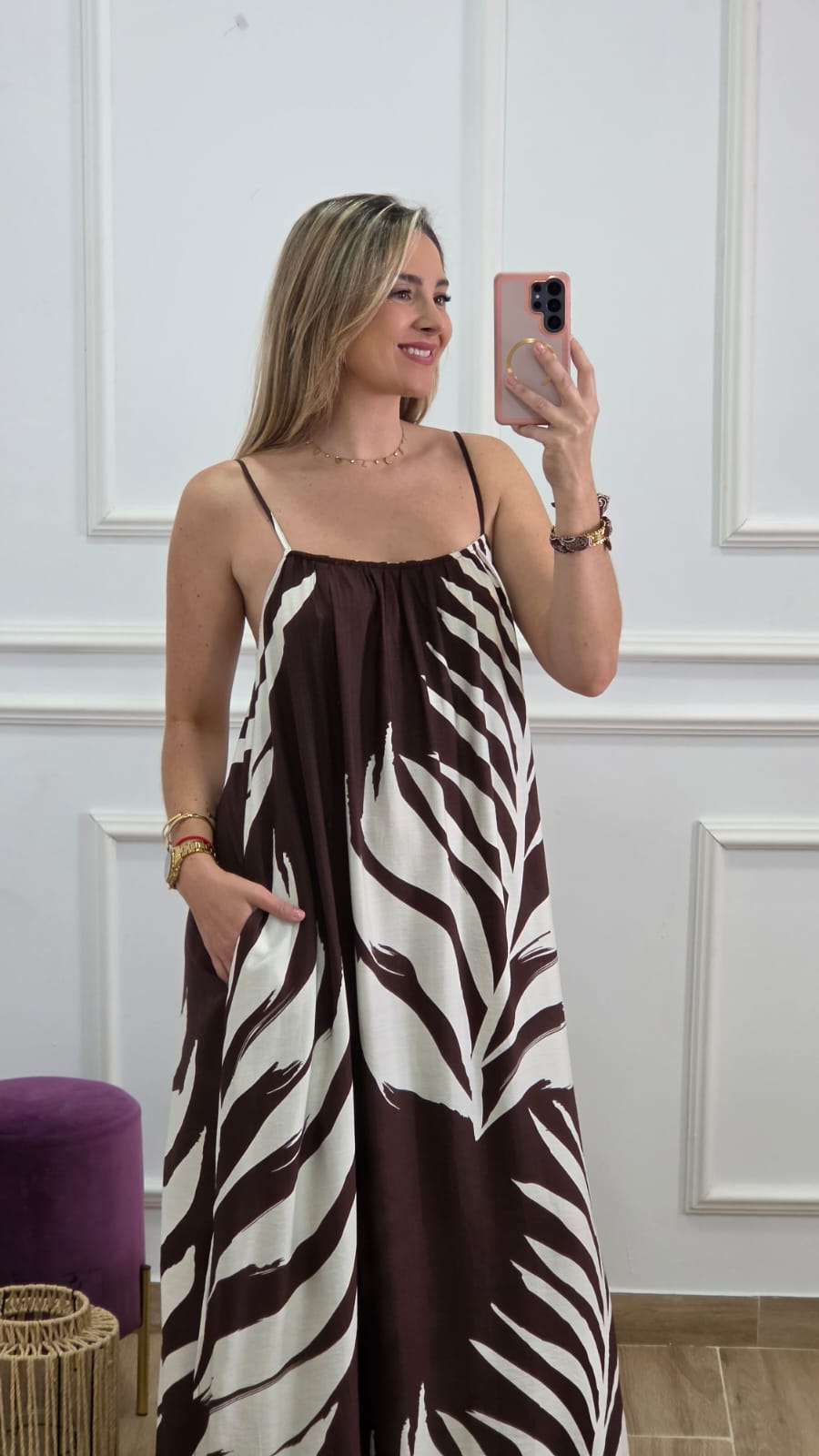 Vestidos Hojas