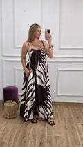 Vestidos Hojas