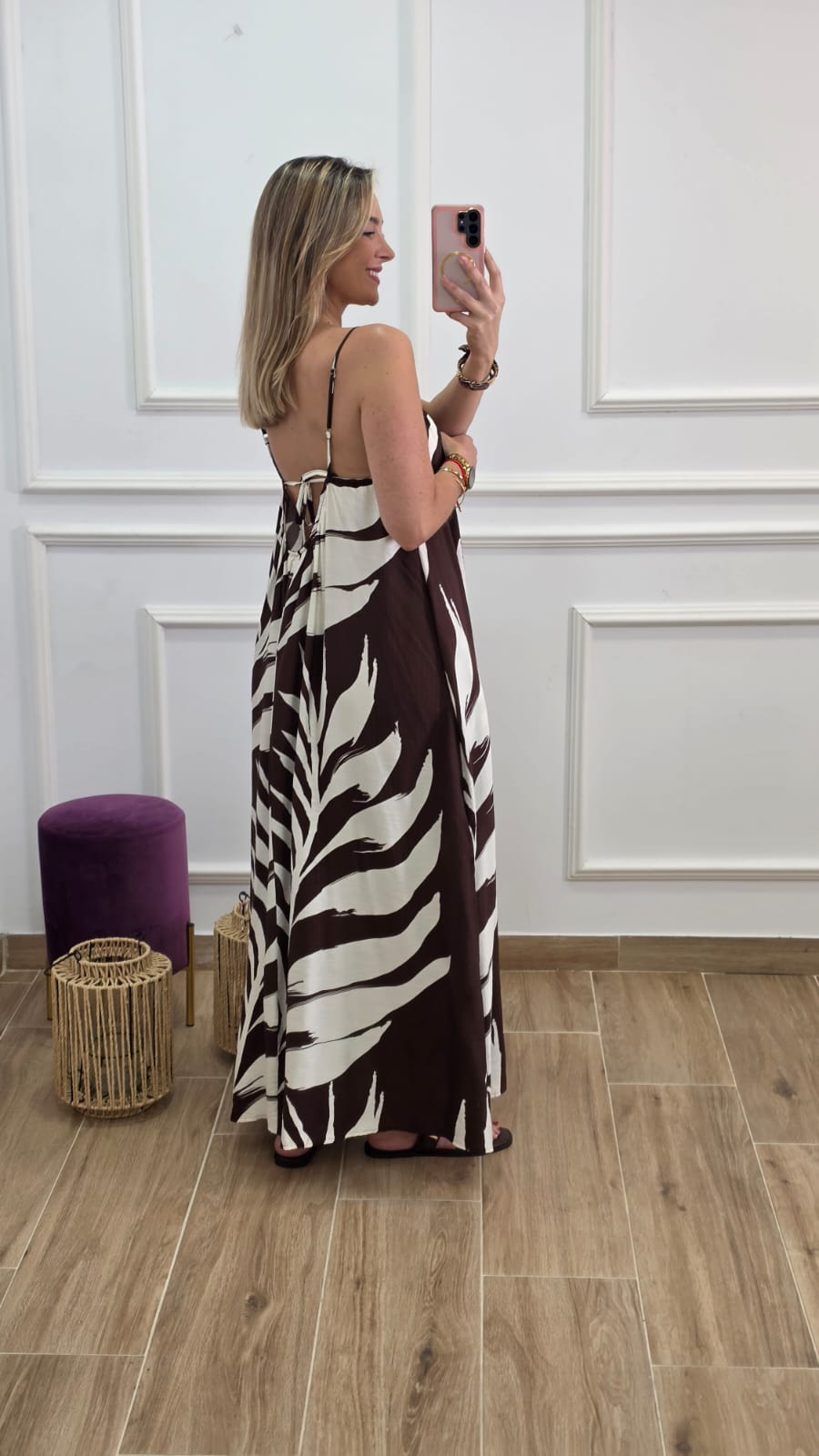 Vestidos Hojas