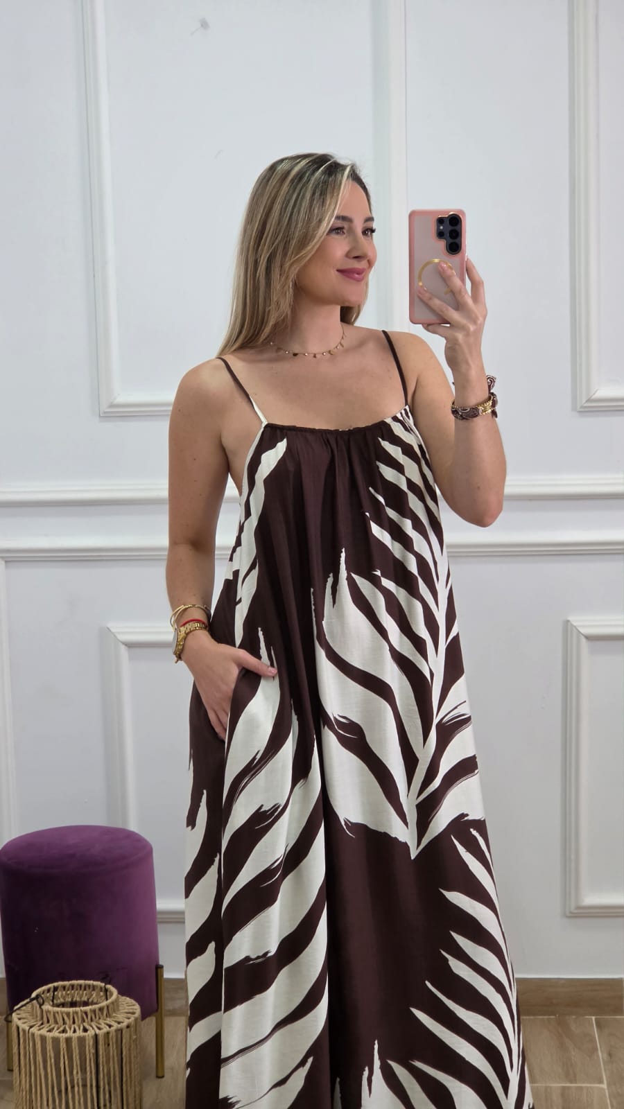 Vestidos Hojas