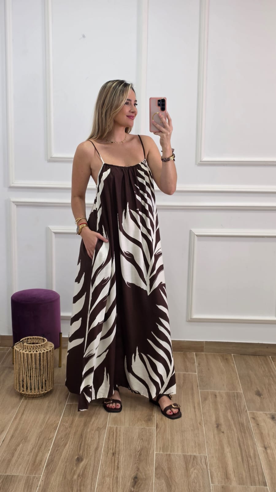 Vestidos Hojas