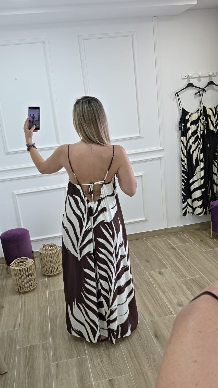 Vestidos Hojas