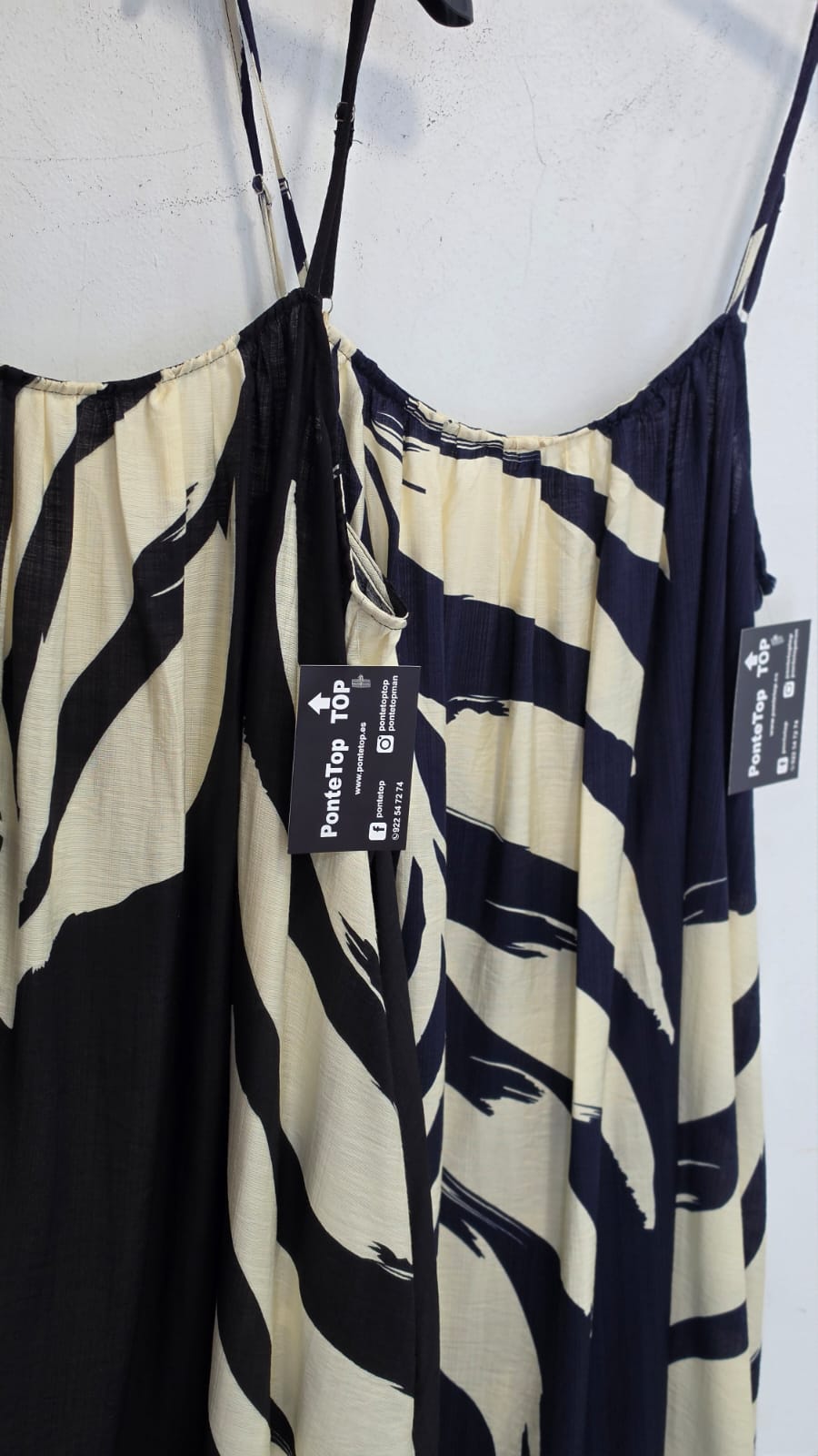 Vestidos Hojas