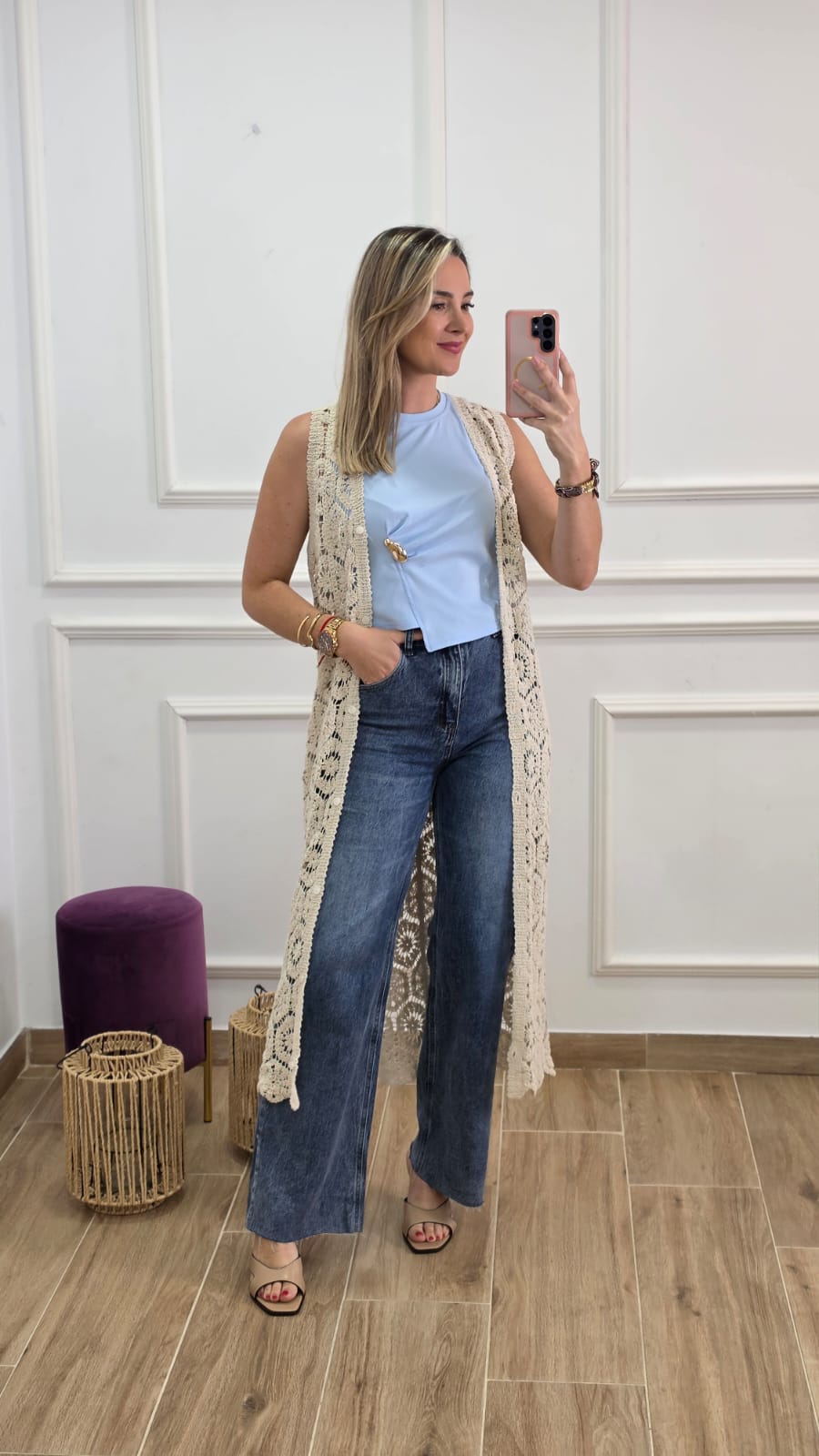 Chaleco Crochet