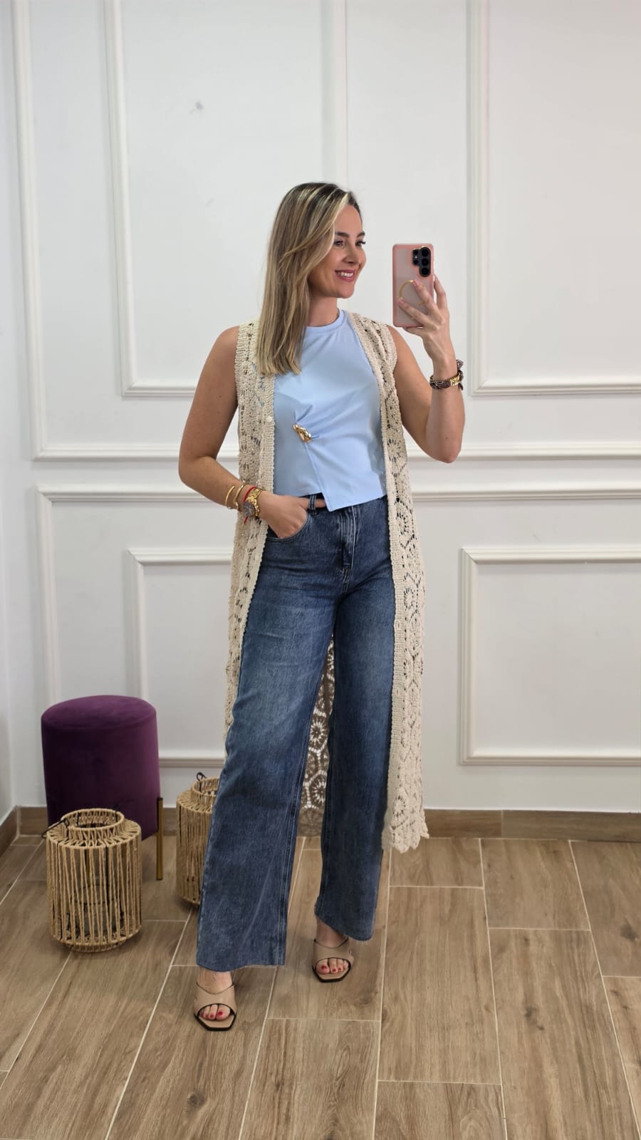 Chaleco Crochet