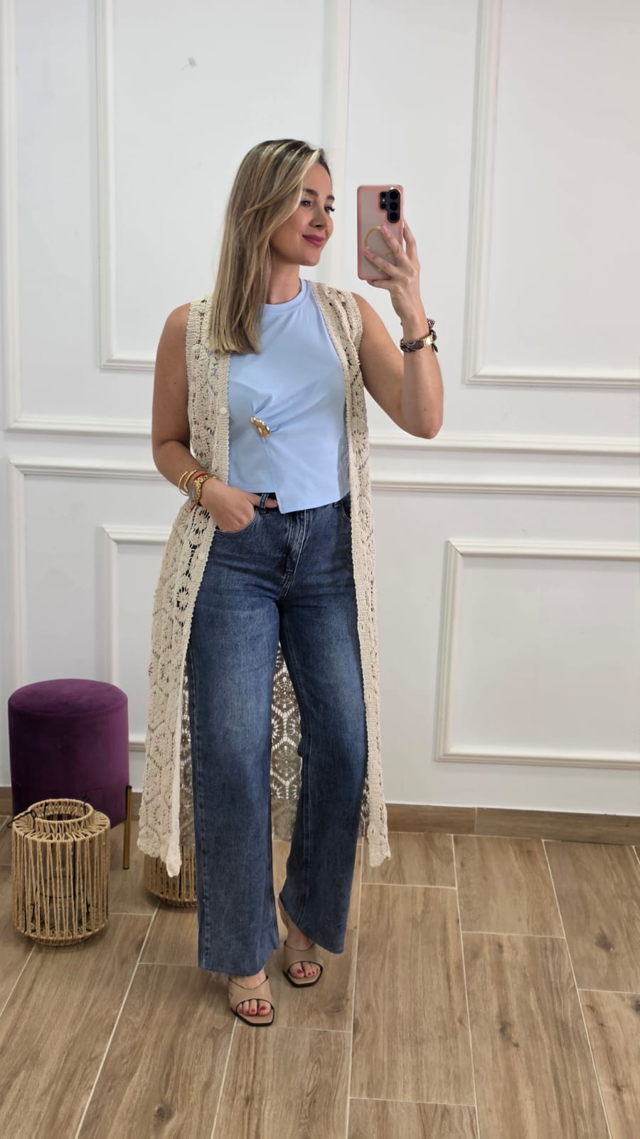 Chaleco Crochet