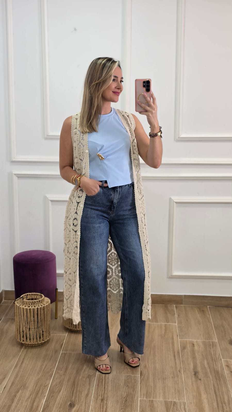 Chaleco Crochet