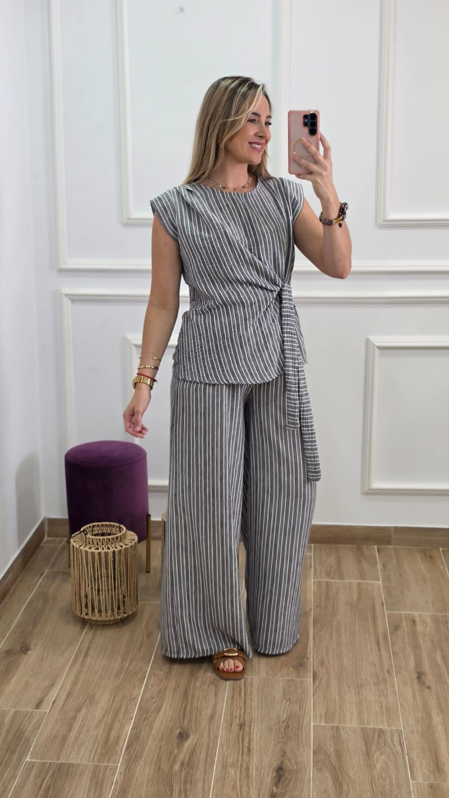 Conjunto Rayas