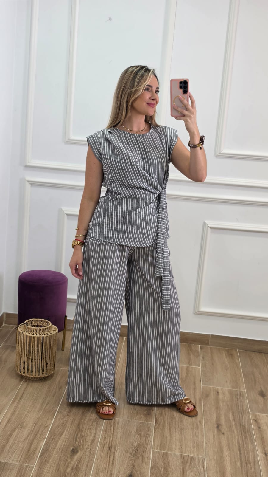 Conjunto Rayas