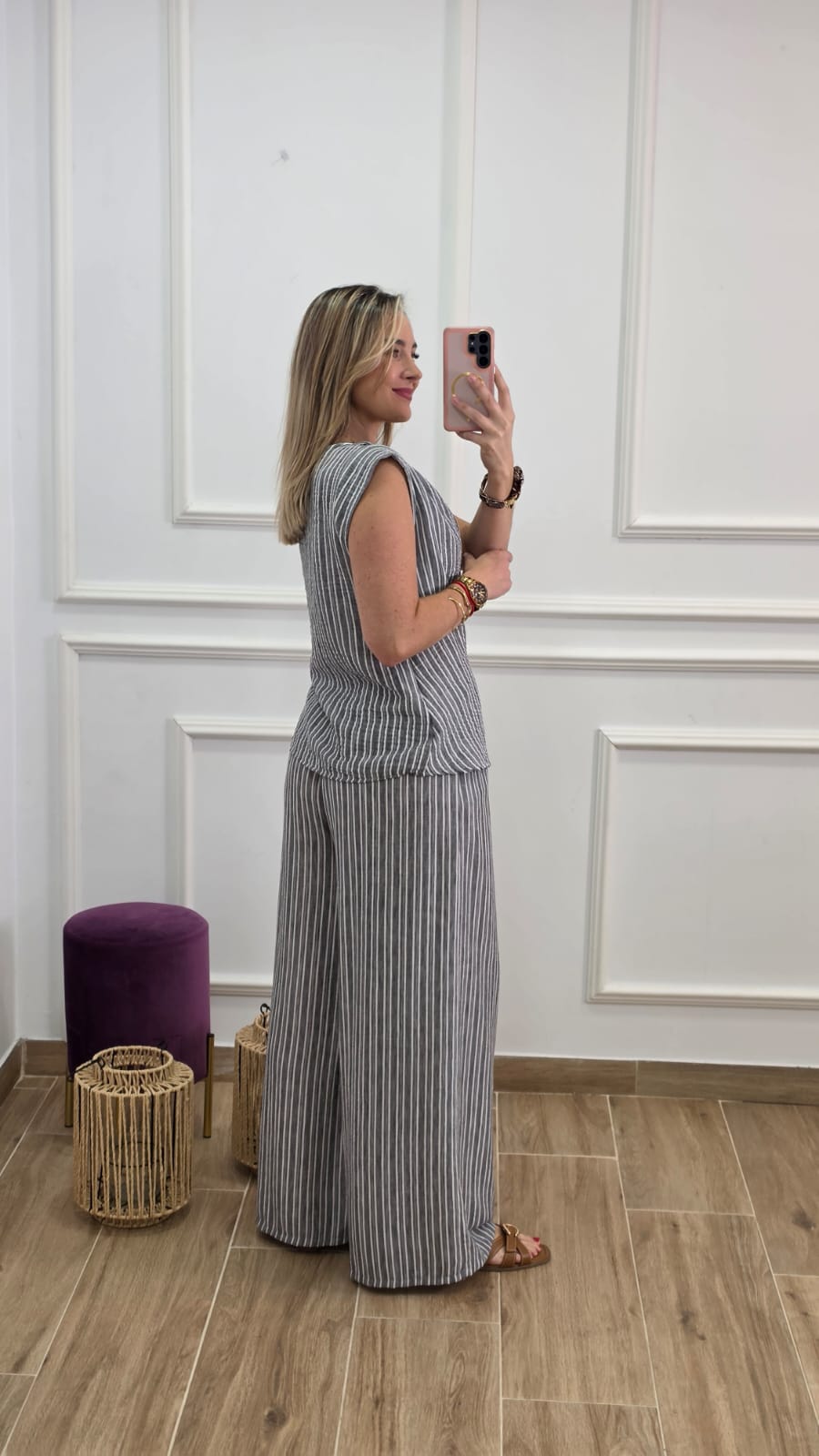 Conjunto Rayas
