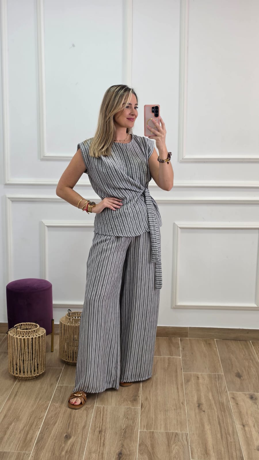 Conjunto Rayas