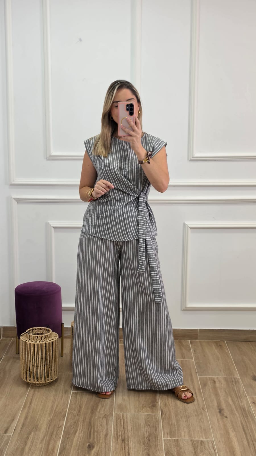Conjunto Rayas