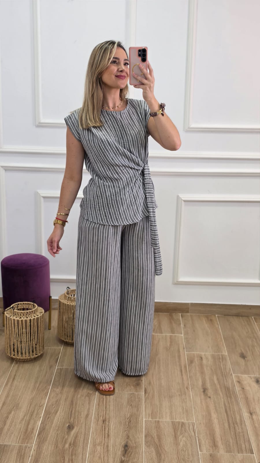 Conjunto Rayas