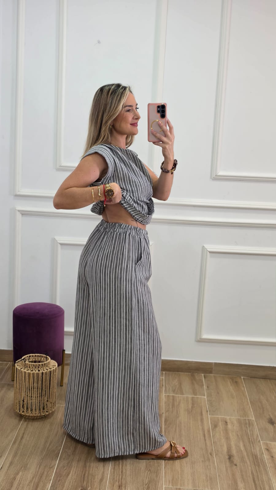 Conjunto Rayas