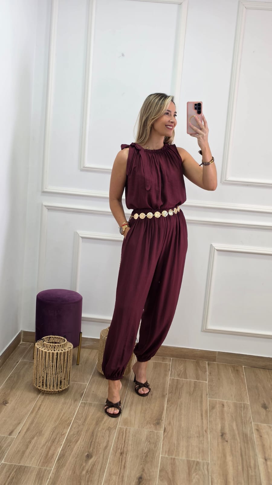 Conjunto Melania