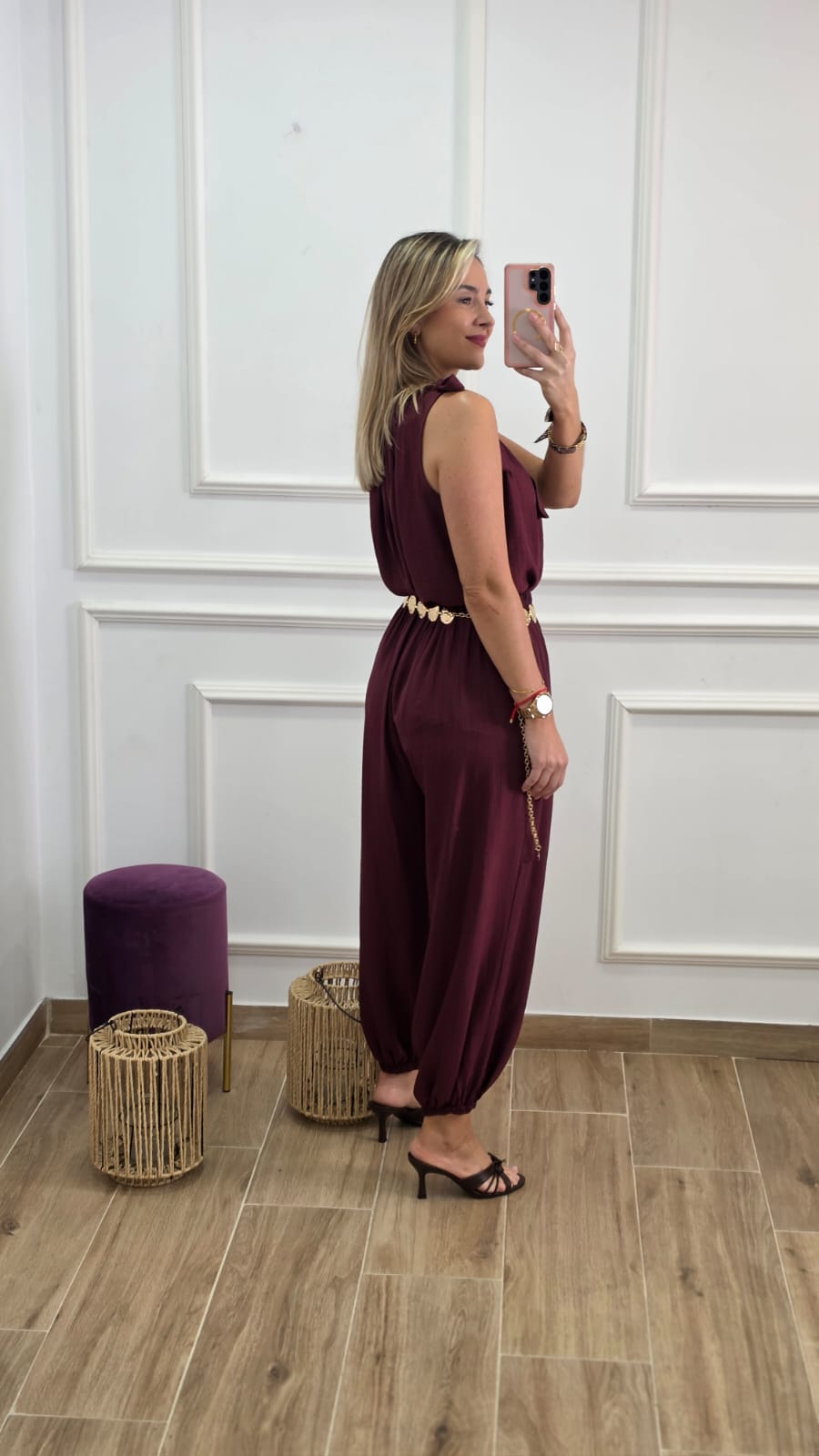 Conjunto Melania