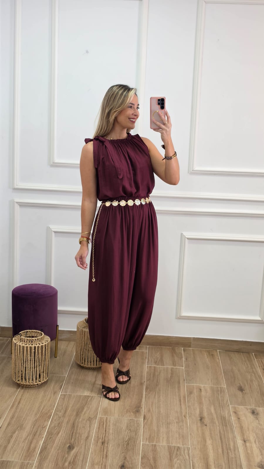 Conjunto Melania